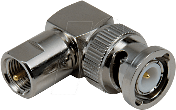 правосторонний BNC-разъем к FMEadapter