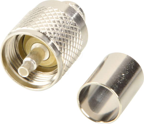 Винтовой разъем UHF, 083-8SP-RFX