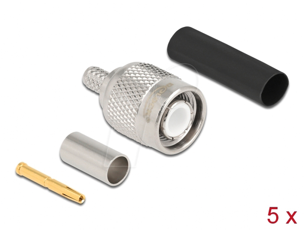 TNC Stecker zum Crimpen LMR 200