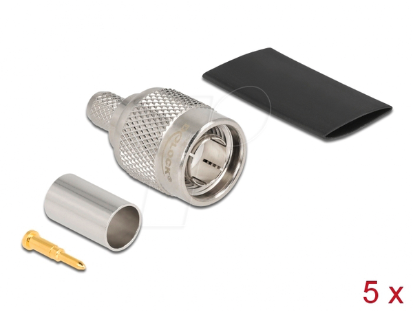 TNC Stecker zum Crimpen RG-59