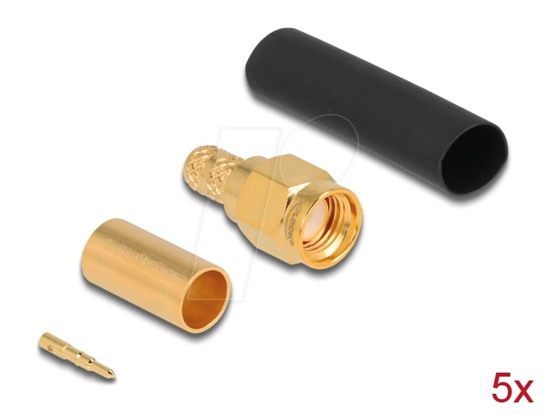 SMA Stecker zum Crimpen LMR200