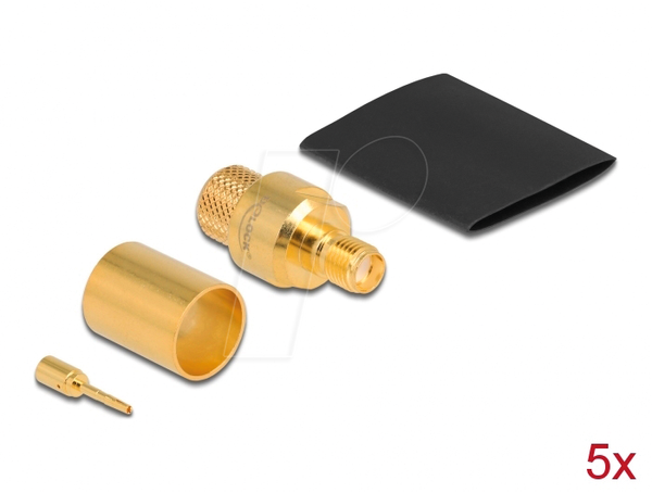 SMA Buchse zum Crimpen LMR400