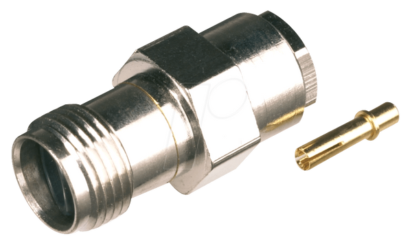 Муфта з ЧПК для RG 58/U, паяне виконання