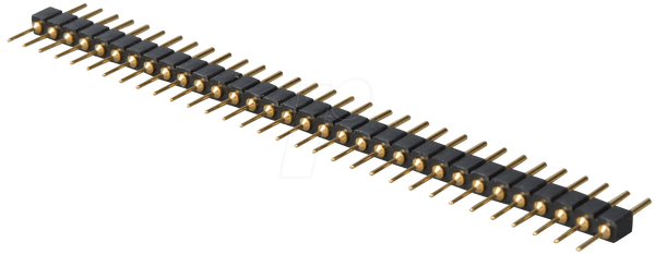 Плата ICadapter, 32-контактная, однорядная, шаг 2,54