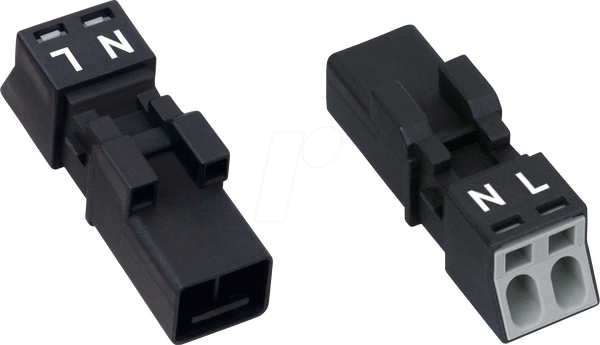 Вилка WINSTA® MINI, 2 полюси