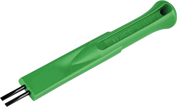 Робочий інструмент WINSTA® MINI, 2-сторонній - зелений