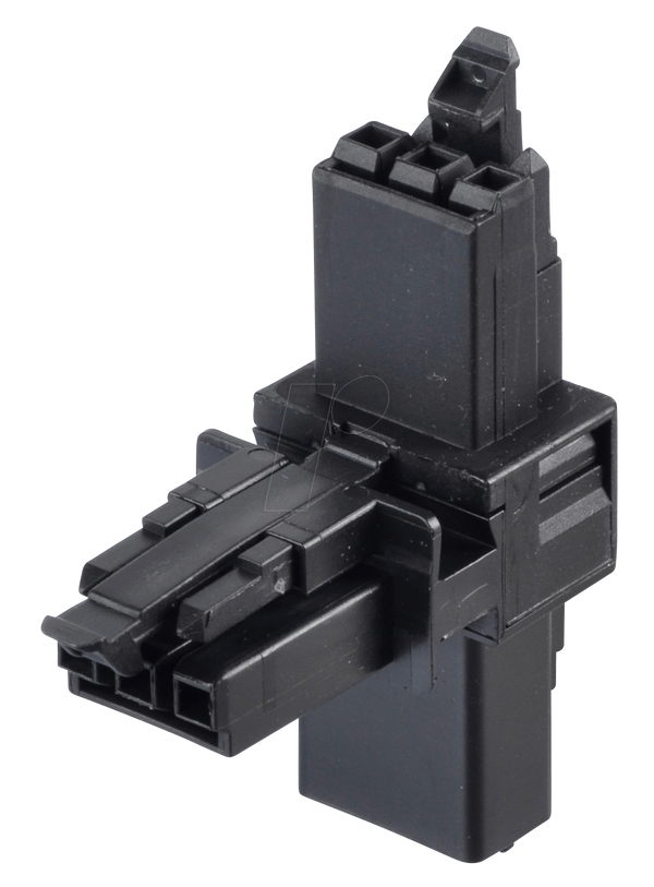 WINSTA® MINI, 3-контактний Т-подібний розгалужувач, 1x штекер/2x гніздо