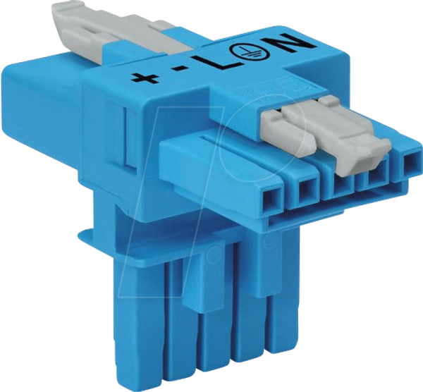 Розподільник WINSTA® MINI T, 5-полюсний