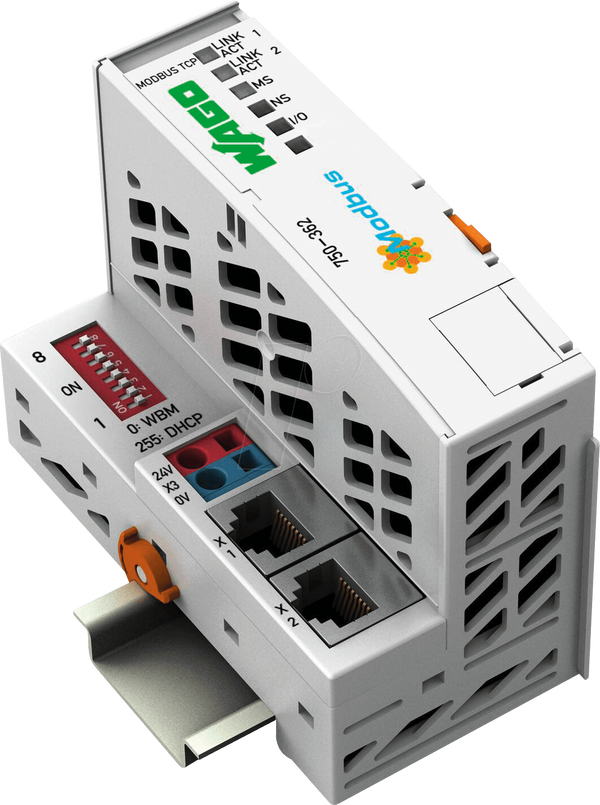 З’єднувач польової шини Modbus TCP – четверте покоління)