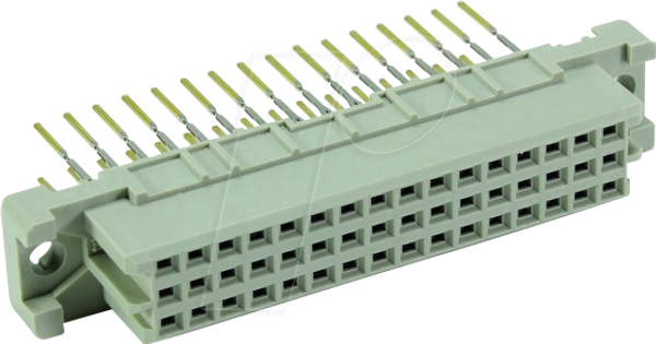 Роз'єм-мама 2C, прямий, 48-контактний