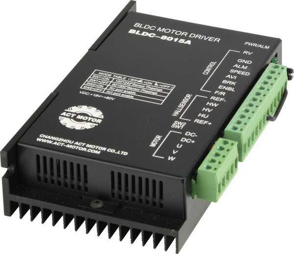 Драйвери для двигунів BLDC