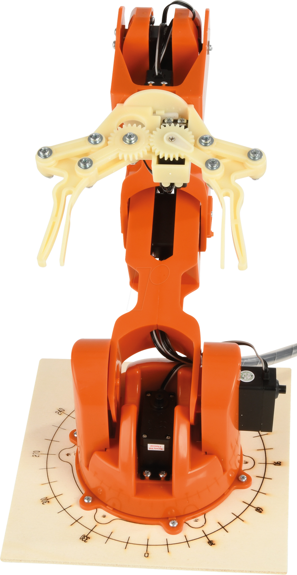 Робототехника Arduino Tinkerkit Braccio