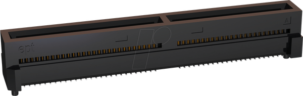 Прямой разъем EC.8 100 контактный ключ, SMT, RM 0,8 мм
