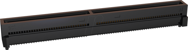 Direktsteckverbinder EC.8 140 polig key, SMT, RM 0,8mm