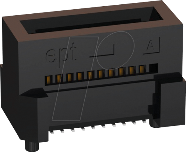 Direktsteckverbinder EC.8 20 polig, SMT, RM 0,8 мм