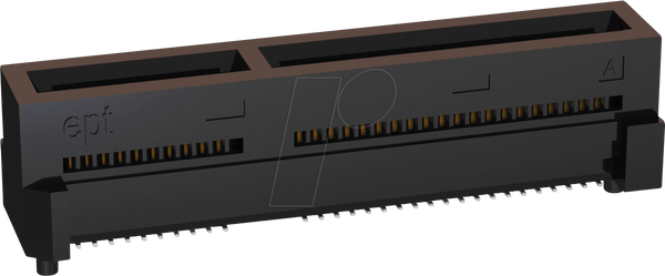 Direktsteckverbinder EC.8 60 polig key, SMT, RM 0,8 мм