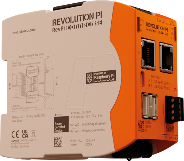 RevPi Connect SE 8 ГБ