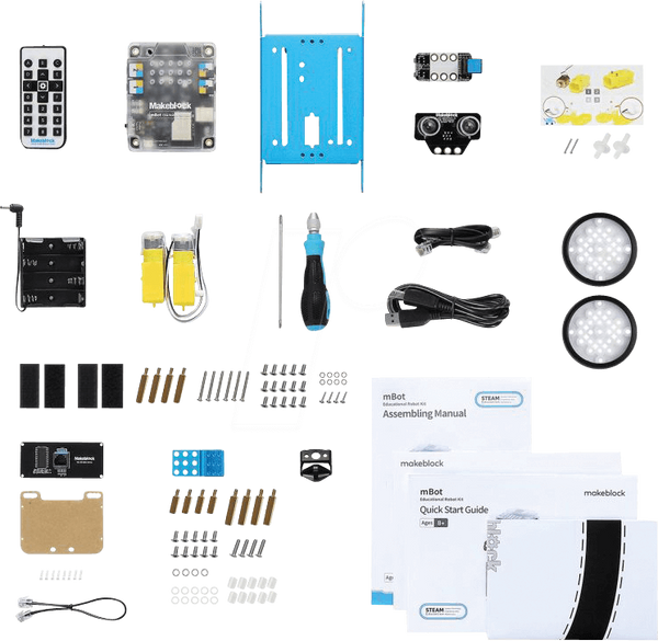 Makeblock - mBot-S blue v1.1 (Bluetooth)