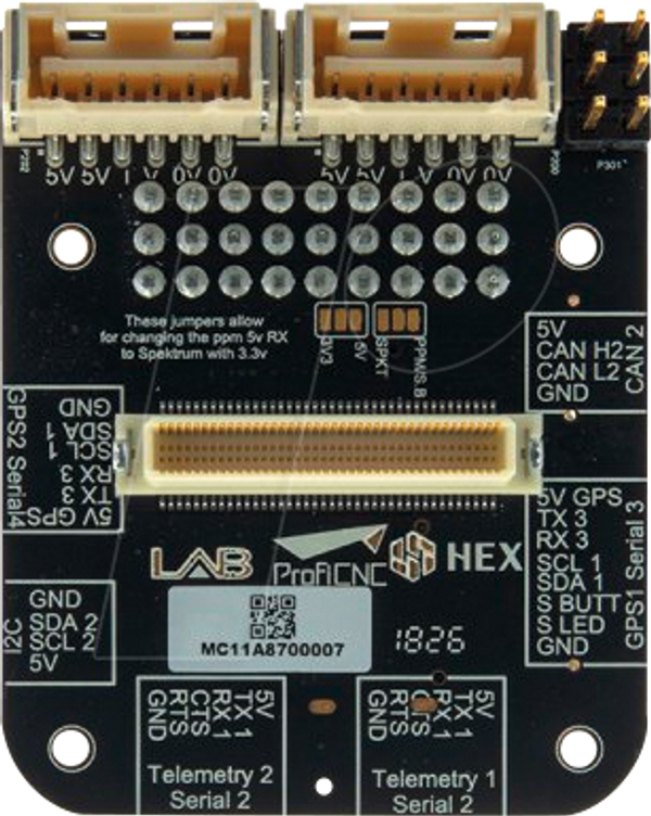 Несущая плата Pixhawk ProfiCNC Mini