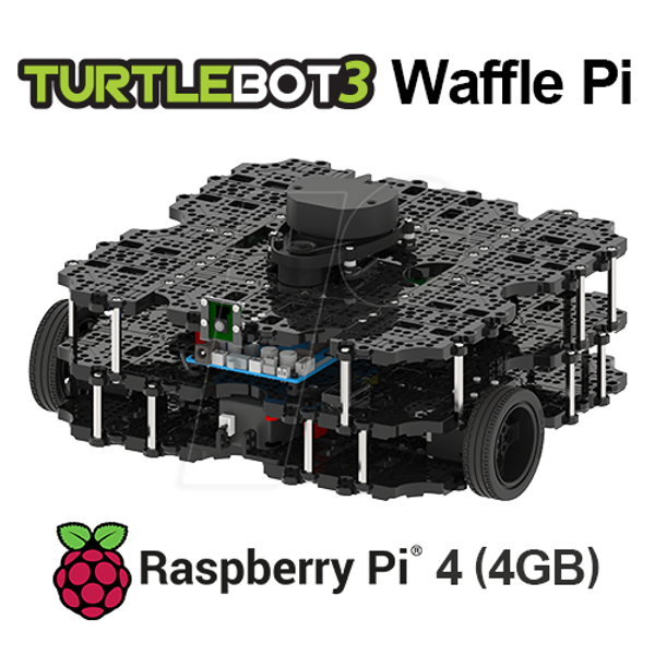 Robotis TurtleBot3 Waffle Pi, Raspberry Pi 4 (4 ГБ)