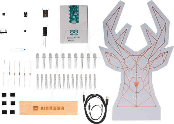 Набір для пайки - Poly the Reindeer XL