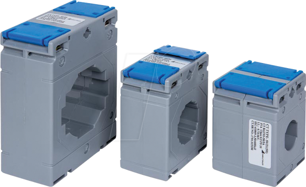 Aufsteck-Stromwandler, 0,5 - 7,5 VA, 400 A/5 A