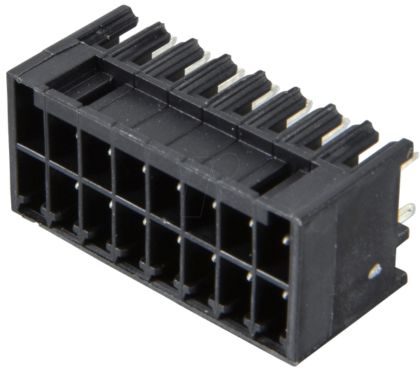 Роз'єм MINI HD, прямий, 2x8-контактний, RM 3.5