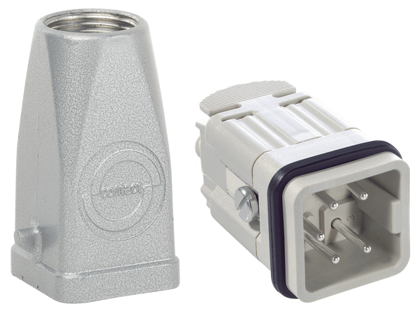 EPIC® H-A 4 - 4+PE - з'єднувач, MTGV, M20