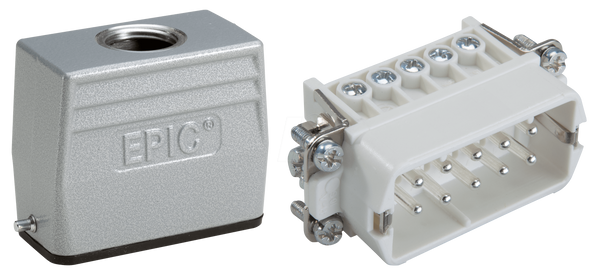 EPIC® H-A 10 - 10+PE - з'єднувач, TG, M20