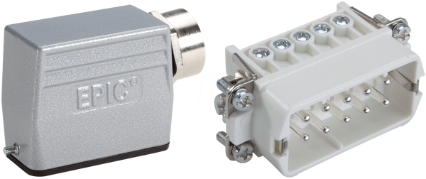 EPIC® H-A 10 - 10+PE - з'єднувач, TS, M20