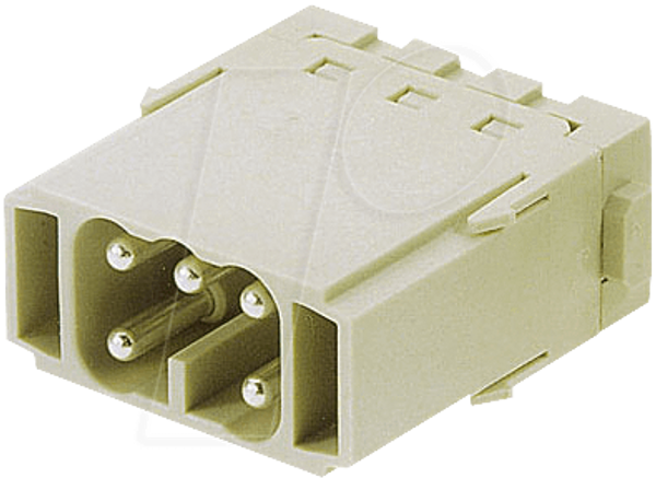 Штекерна вставка модуля ES, 5-контактна, 16А