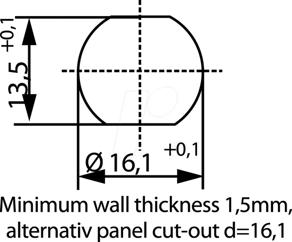 SAL M12 x 1, 4-контактний, фланцевий штекер