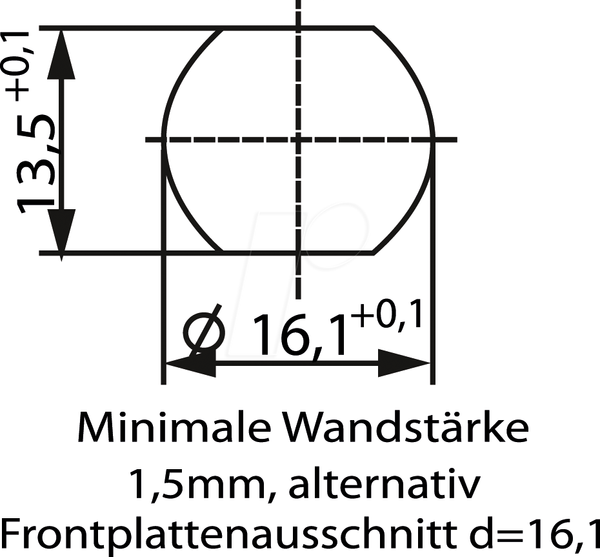 SAL M12 x 1, 4-контактний, фланцевий штекер