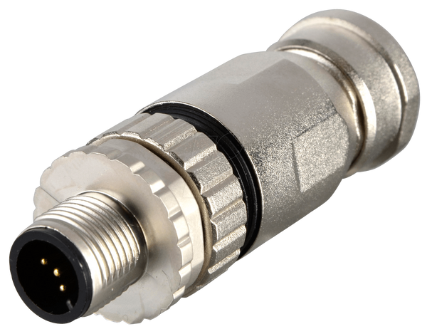 SAL M12 x 1, 5-контактний, штекер