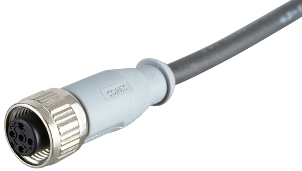 Кабельна муфта SAL M12 x 1, 5-контактна, 5 м, кабельна муфта