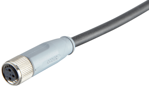 Кабельна муфта SAL M8 x 1, 3-контактна, 5 м, кабельна муфта