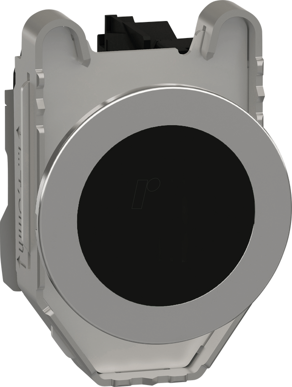 Кнопка в комплекті Harmony XB4F, 30 мм, 1S, чорна