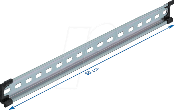 DIN-рейка 35 x 7,5 мм (50 см) Сталь
