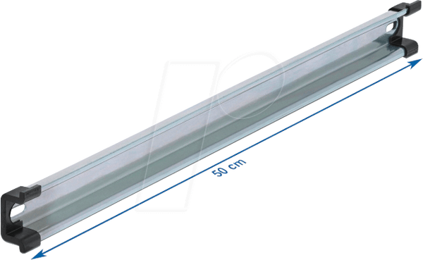 DIN-рейка 35 x 15 мм (50 см) Сталь