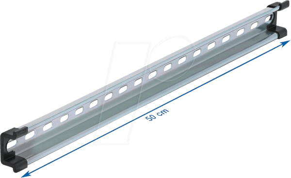DIN-рейка 35 x 15 мм (50 см) Сталь