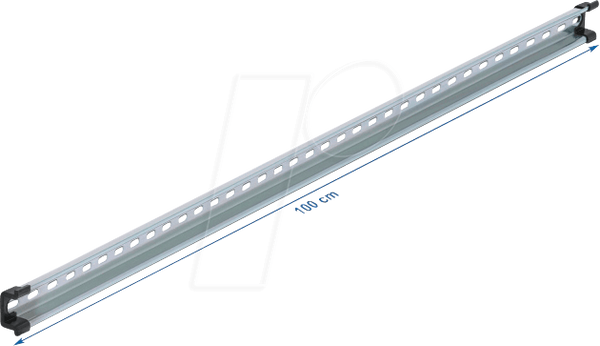 DIN-рейка 35 x 15 мм (100 см) Сталь