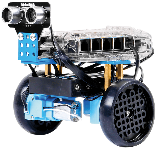 Makeblock - набір трансформованих освітніх роботів mBot Ranger