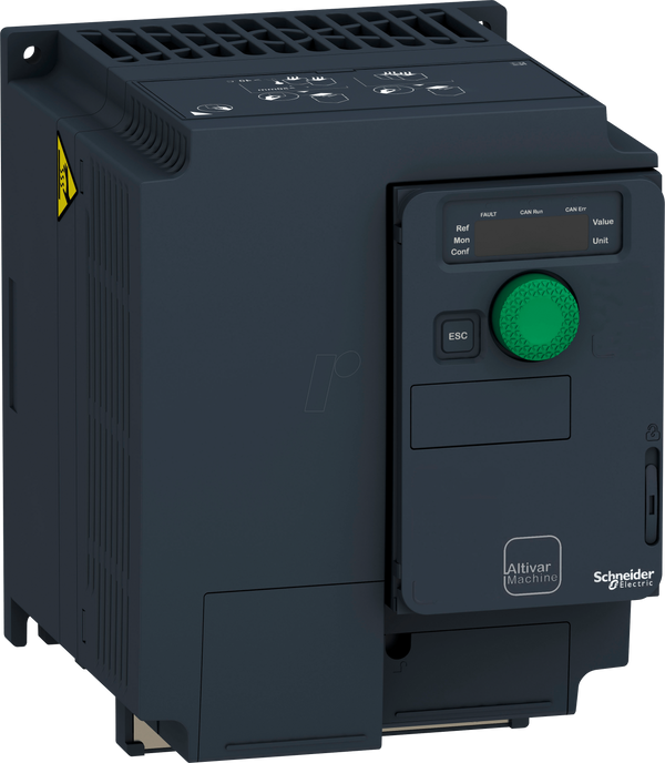 Перетворювач частоти, 3-фазний, 380 - 500 В, 2,2 кВт, IP20