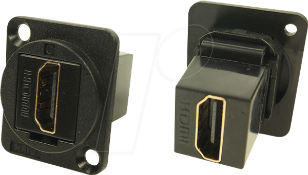 HDMI-адаптер FT, 1 x HDMI-разъем типа A > 1 x HDMI-разъем типа A