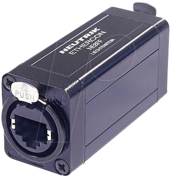 Прохідний з'єднувач etherCON RJ45