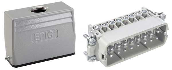 EPIC® H-A 16 — 16+PE — роз'єм, TG, M20