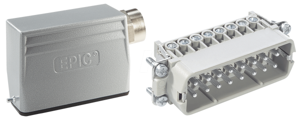 EPIC® H-A 16 — 16+PE — роз'єм, TS, M20