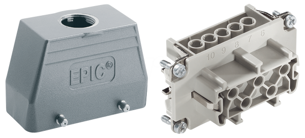 EPIC® H-BE 10 — 10+PE — роз'єм, TG, M25