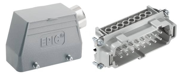 EPIC® H-BE 16 — 16+PE — роз'єм, TS, M25