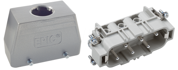 EPIC® H-BS 6 — 6+PE — роз'єм, TG, M25